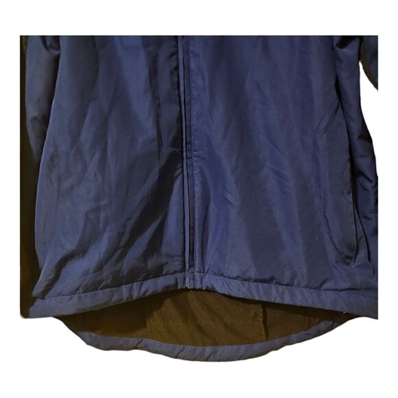 SUGO Blue and Black Cold Weather Reflective Running Jacket - Size XL - Picture 5 of 9